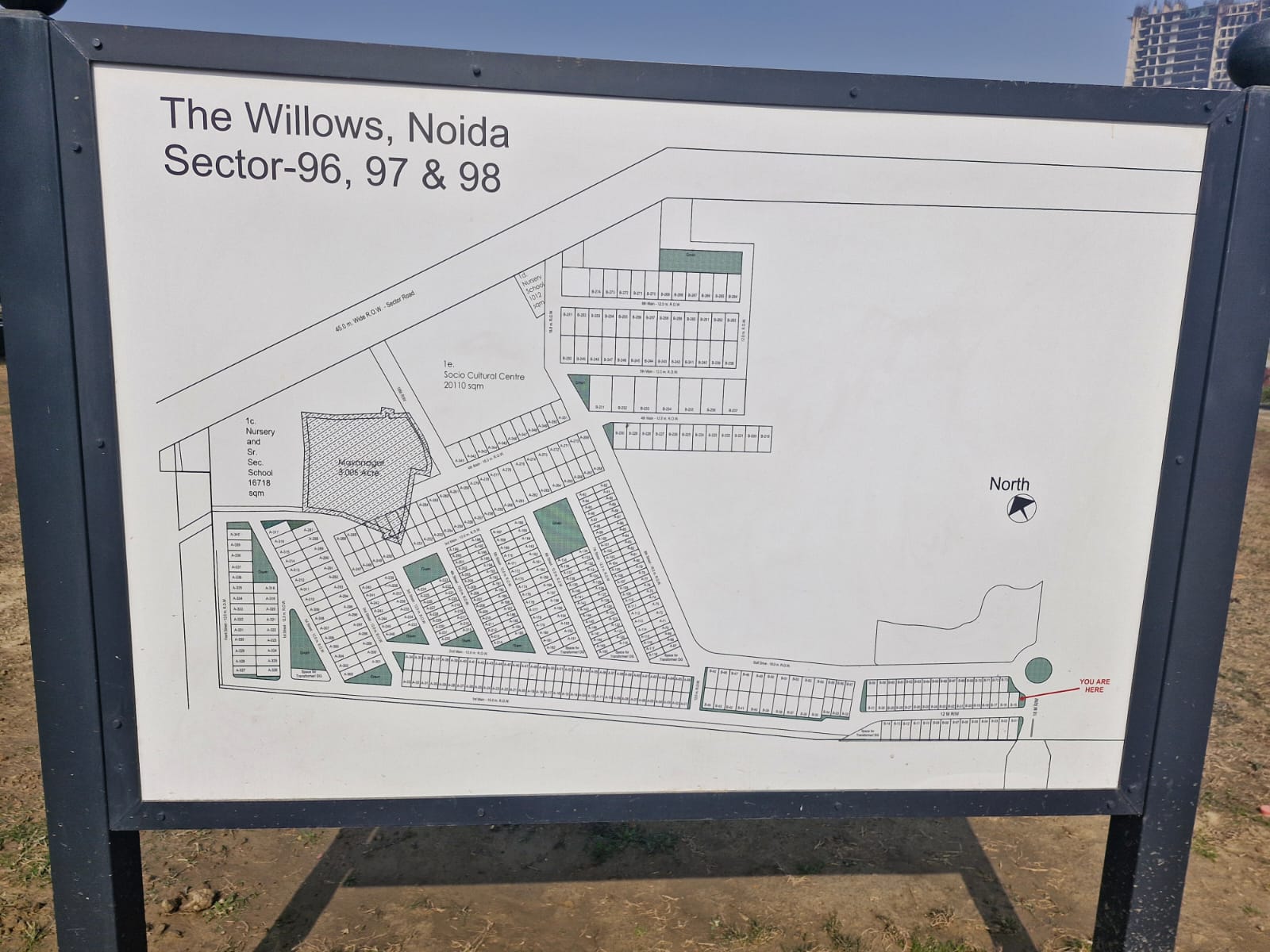 Unitech The Willows Sector 96, 97 & 98 Noida: Latest Auction Rates & Market Analysis (2026)